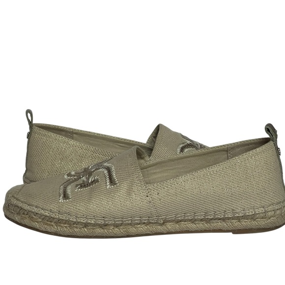 🔥SALE🔥SAM EDELMAN KHOLE ESPADRILLES FLAT SZ 9M - Picture 3 of 11